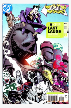 Joker Last Laugh Issue 3 Comic - Joker: Last Laugh