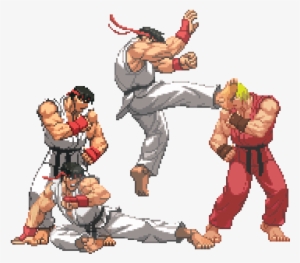 Instead Of The Crouching Forward, Ryu Could Use An - Ryu