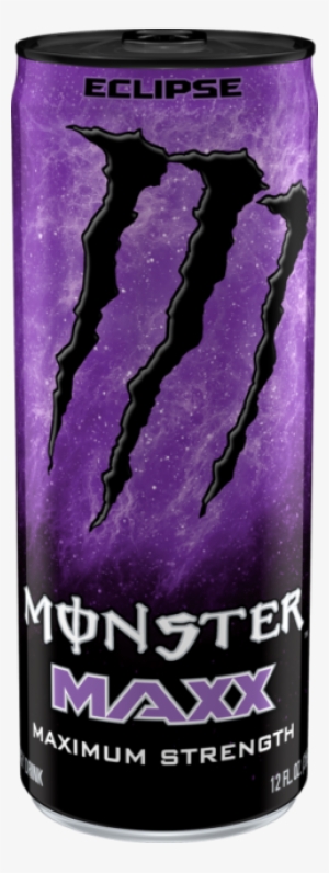 New Monster Maxx Eclipse Maximum Strength Energy Drink - Monster Maxx Eclipse
