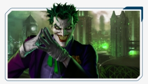 Embark On Heroic Or Villainous Story-driven Adventures - Dc Universe Online Joker