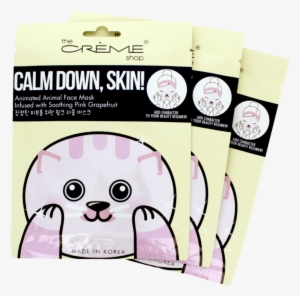 3 Piece Value Pack - Animated Animal Face Mask