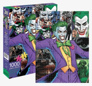 1 Of - Aquarius Dc Comics Joker 1,000 Piece Puzzle