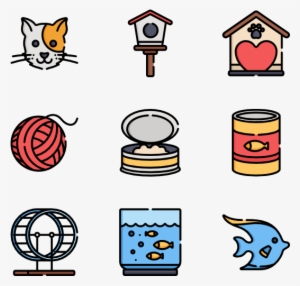 Pet Shop - Web Design Icons