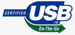 Open - Usb On The Go Logo