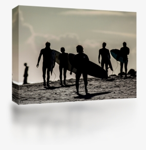 Surfer Silhouettes - Silhouette