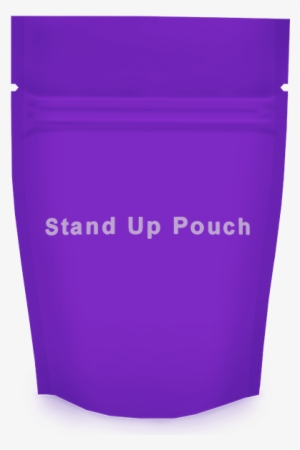 Swifty Bagger™ Mini - Stand Up Pouch Purple