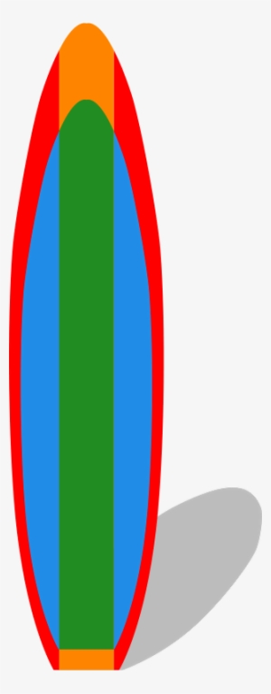 Surf Board - Surf Board Clip Art
