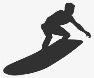 Surfer Wall Decal