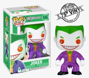 Dc - The Joker - Funko Joker Pop Heroes