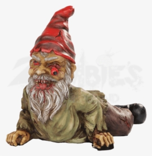 Zombie Crawler Garden Gnome - Gnome Scary