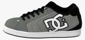 Dc Shoes Net Se Shoe Grey/grey/black 05069-03 Mens