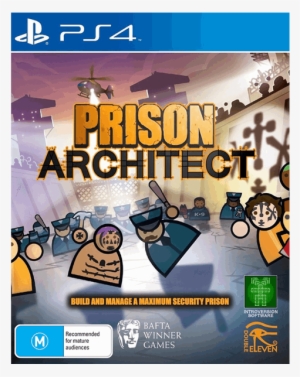 Prison Architect Xbox One Cover