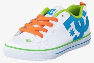 Dc Shoes Children Dc Kids Crt Grfk Vulc Shoe Children-iggky - Shoe