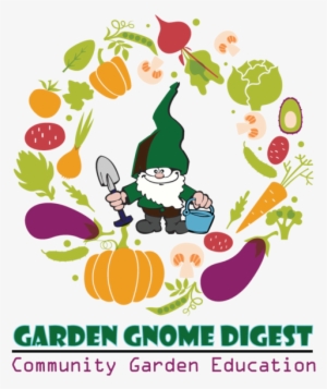 The Garden Gnome Digest Is A Community Education Program - Daily Foods Vector