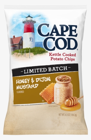 Limited Batch Honey & Dijon Mustard - Cape Cod Honey And Dijon Mustard Chips