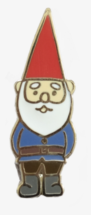 Little Gnome Pin - Cartoon