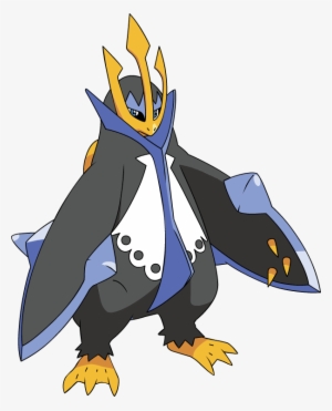 Stats, Moves, Evolution, Locations & Other Forms - Empoleon Png