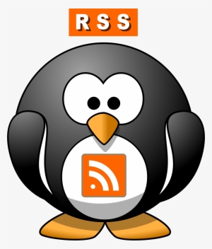 This Free Icons Png Design Of Rss-penguin