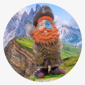 Gnomeheart - Wall Clock