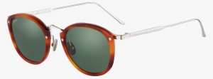 C De Cartier Sunglassescombined Titanium And Light - Sunglasses