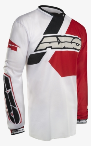 Trans-am Jersey - Axo Jersey Trans-am White/red Size M