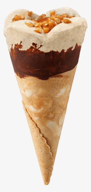 kāpiti toasted sesame & golden syrup - kapiti ice cream cones