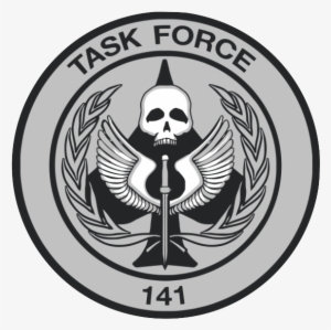 Tf 141 Logo Vector - Task Force 141 Logo