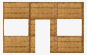 Bamboo Panel With Door Photo Bamboopanelwithdoor - Cupboard