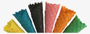 Discover Our Range Of Coloured Ice Cream Cones - Cornet