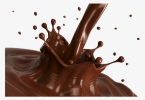 Free Png Chocolate Splash Png Images Transparent - Chocolate Milk Splash Transparent Background
