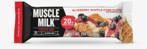 Muscle Milk Protein Bar Red Blueberry Waffle Cone - Muscle Milk Protein Bar