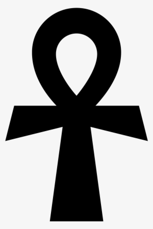 The Icon Is Shaped Like A Cross - Ankh Symbol Png