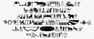 Dingbats Old Egypt Glyphs Example - Old Egypt Font