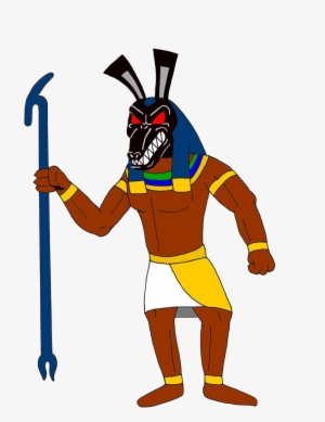 Egyptian Symbol Chaos Of Egyptian Of Set Chaos Seth - Set God