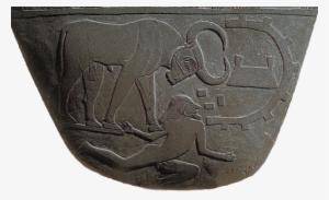 Narmer Palette Front Bottom - Narmer