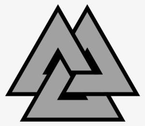 Valknut Symbol Triquetra
