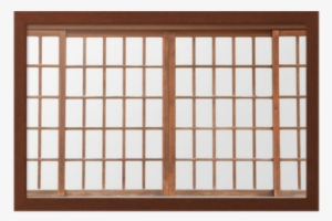 Texture Of Japanese Sliding Paper Door Shoji Framed - Coordonne Japanese Window Wallpaper Roll