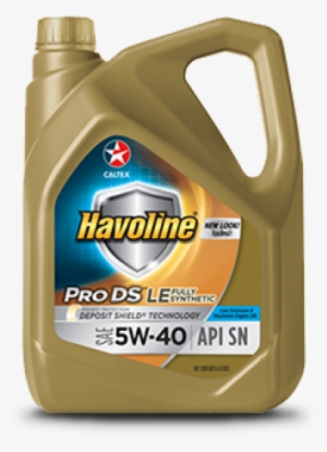 Caltex Havoline Pro Ds Fully Synthetic Le Sae 5w-40 - Caltex Fully Synthetic Oil