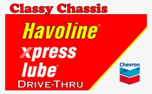 Classy Chassis Lube Logo Good Colors - Havoline Xpress Logo