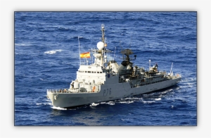 Spanish Navy Patrol Vessel “infanta Elena” Visits Sekondi - Spanish Navy