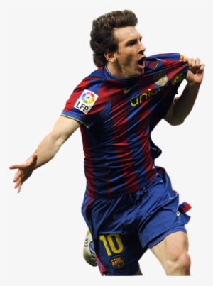 Los Mejores Goles De Messi [en El Barça Y En La Selección] - Lionel Messi Png