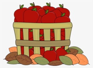 Apples And Leaves Clip Art