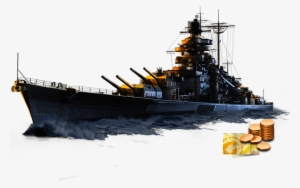Black Tirpitz - Battlecruiser