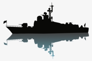Naval - Navy Ship Vector
