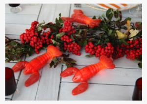 Light Chain Crayfish Party - 8-tlg. Led-party-kette «lobster»
