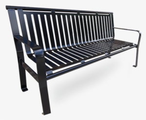 Classic Simple Bench Powder Coated - Bench