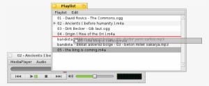 Mediaplayer-playlist - Playlist