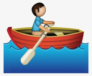 Download Ai File - Boat Emoji Transparent Background
