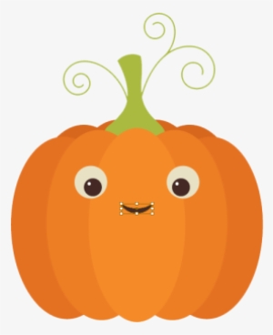 Cute Pumpkin - Halloween Pumpkin Cartoon Cute