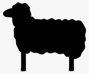 Big Horn Goat - Sheep Silhouette Clip Art